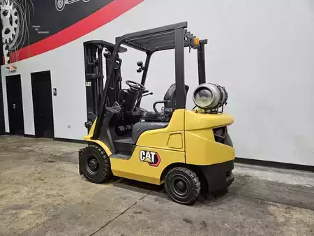 Propane Forklifts 2013  Mitsubishi FG18N (2)