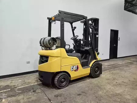 Propane Forklifts 2013  Mitsubishi FG18N (4)