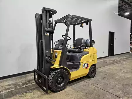 Propane Forklifts 2013  Mitsubishi FG18N (8)