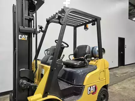Propane Forklifts 2013  Mitsubishi FG18N (9)