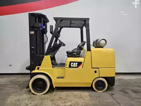 Propane Forklifts 2016  Mitsubishi FGC55K (1)