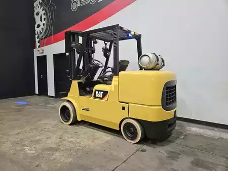 Propane Forklifts 2016  Mitsubishi FGC55K (2)