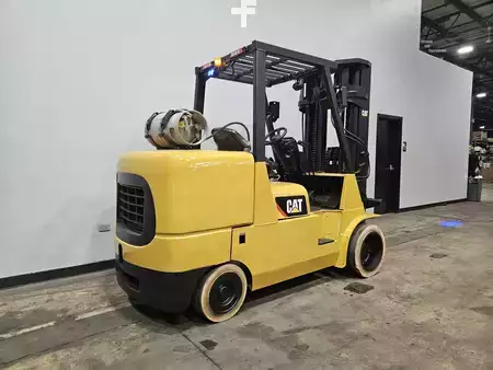 Propane Forklifts 2016  Mitsubishi FGC55K (4)