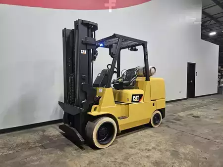 Propane Forklifts 2016  Mitsubishi FGC55K (8)