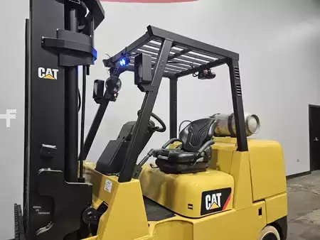Propane Forklifts 2016  Mitsubishi FGC55K (9)