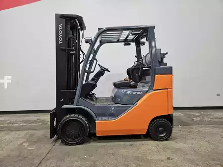 Propane Forklifts 2020  Toyota 8FGC35U-BCS (1)