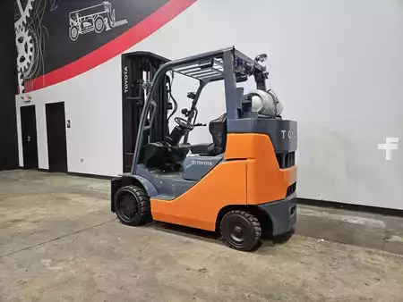 Propane Forklifts 2020  Toyota 8FGC35U-BCS (2)