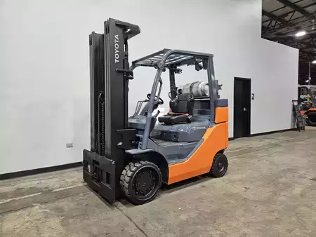Propane Forklifts 2020  Toyota 8FGC35U-BCS (8)
