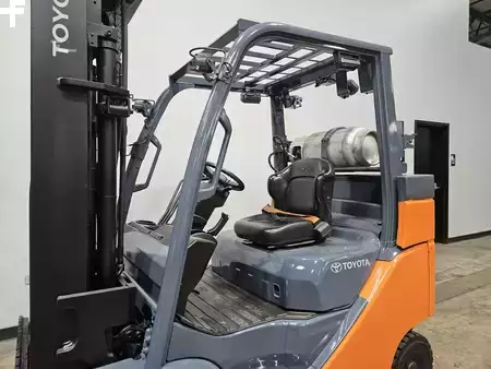 Propane Forklifts 2020  Toyota 8FGC35U-BCS (9)
