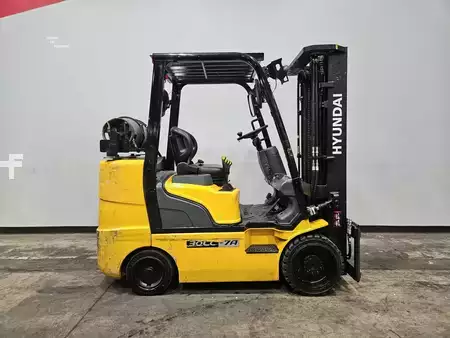 Montacargas GLP 2019  Hyundai 30LC-7A (5)