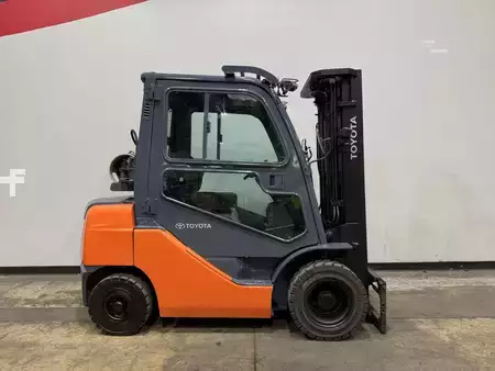 Propane Forklifts 2018  Toyota 8FGU25 (4)