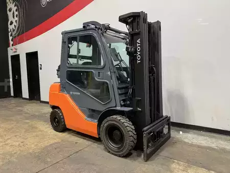 Propane Forklifts 2018  Toyota 8FGU25 (5)