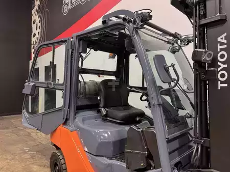 Propane Forklifts 2018  Toyota 8FGU25 (8)