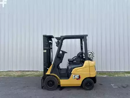 Propane Forklifts 2021  CAT Lift Trucks GP15N (1)