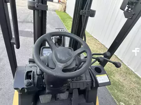 Propane Forklifts 2021  CAT Lift Trucks GP15N (11)