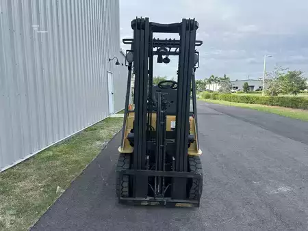 Propane Forklifts 2021  CAT Lift Trucks GP15N (7)