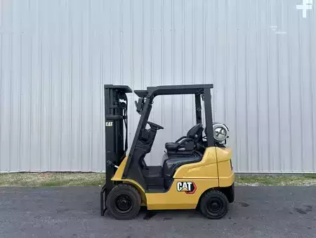 Montacargas GLP 2021  CAT Lift Trucks GP15N (1)