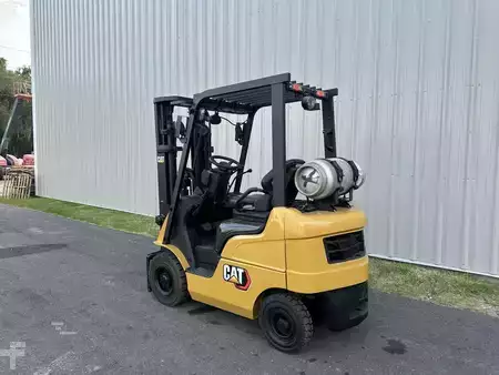 Montacargas GLP 2021  CAT Lift Trucks GP15N (2)