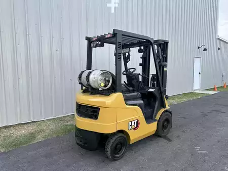 Montacargas GLP 2021  CAT Lift Trucks GP15N (4)