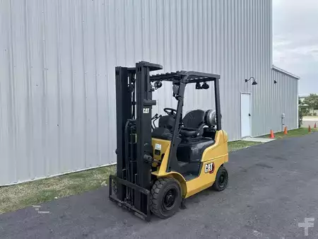 Montacargas GLP 2021  CAT Lift Trucks GP15N (8)