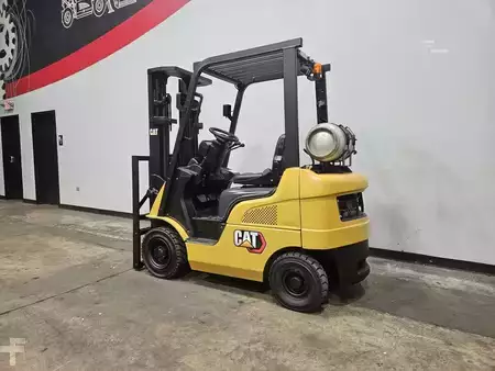 Propane Forklifts 2021  CAT Lift Trucks GP15N (2)