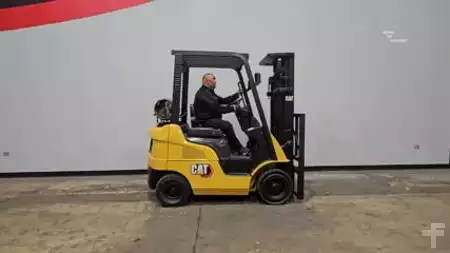 Propane Forklifts 2021  CAT Lift Trucks GP15N (24)
