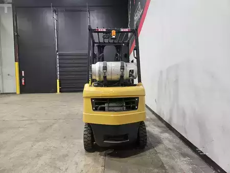 Propane Forklifts 2021  CAT Lift Trucks GP15N (3)