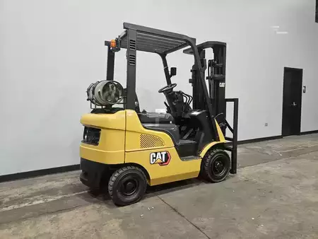 Propane Forklifts 2021  CAT Lift Trucks GP15N (4)