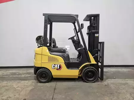 Propane Forklifts 2021  CAT Lift Trucks GP15N (5)