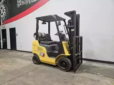 Propane Forklifts 2021  CAT Lift Trucks GP15N (6)