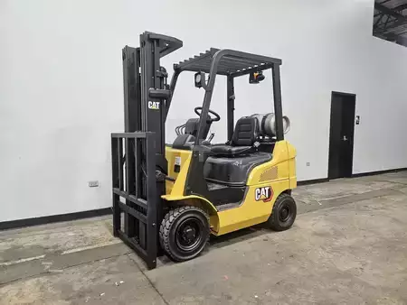 Propane Forklifts 2021  CAT Lift Trucks GP15N (8)