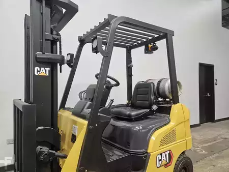 Propane Forklifts 2021  CAT Lift Trucks GP15N (9)