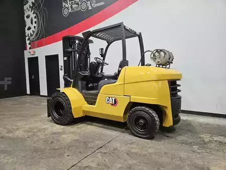 Propane Forklifts 2017  CAT Lift Trucks GP50CN (2)