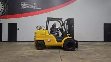 Propane Forklifts 2017  CAT Lift Trucks GP50CN (20)