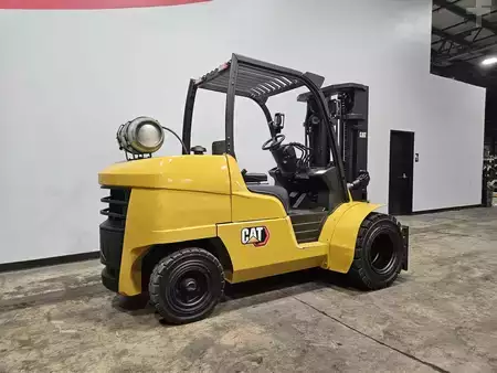 Propane Forklifts 2017  CAT Lift Trucks GP50CN (4)