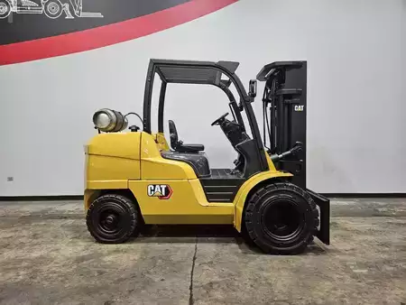 Propane Forklifts 2017  CAT Lift Trucks GP50CN (5)