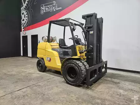 Propane Forklifts 2017  CAT Lift Trucks GP50CN (6)