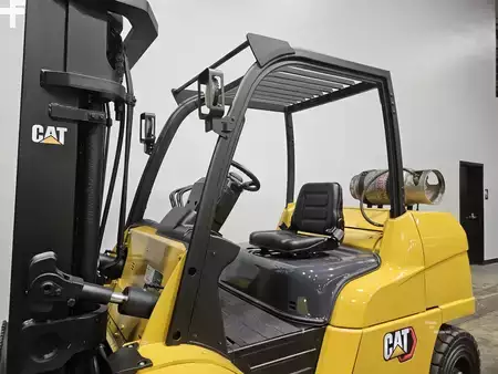Propane Forklifts 2017  CAT Lift Trucks GP50CN (8)