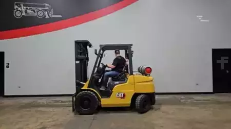 Propane Forklifts 2019  Mitsubishi FG35N (22)