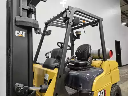 Propane Forklifts 2019  Mitsubishi FG35N (9)