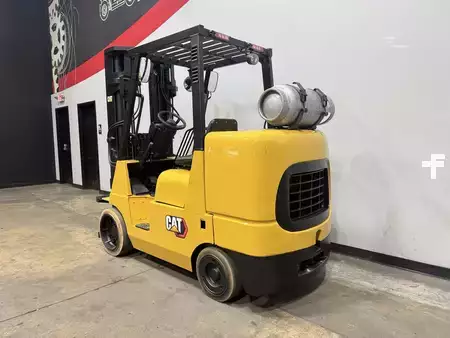 Propane Forklifts 2019  CAT Lift Trucks GC45K (2)