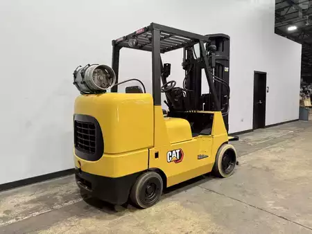 Propane Forklifts 2019  CAT Lift Trucks GC45K (3)