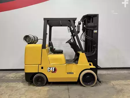 Propane Forklifts 2019  CAT Lift Trucks GC45K (4)