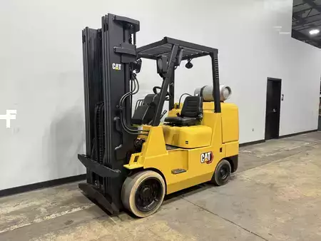 Propane Forklifts 2019  CAT Lift Trucks GC45K (6)