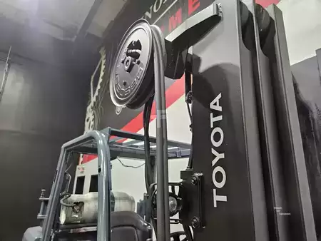 Propane Forklifts 2020  Toyota 8FGC70U (21)