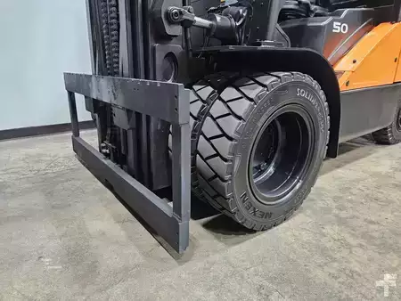 Propane Forklifts 2022  Doosan G50C-7 (18)