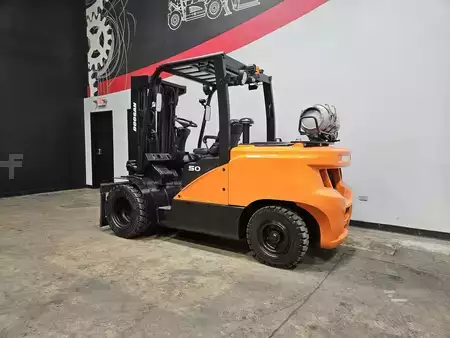 Propane Forklifts 2022  Doosan G50C-7 (2)