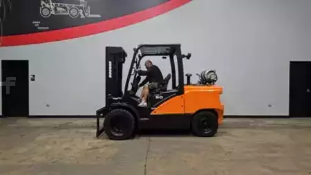 Propane Forklifts 2022  Doosan G50C-7 (22)
