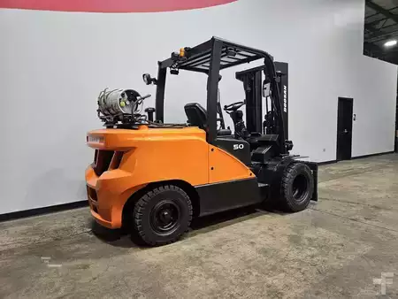 Propane Forklifts 2022  Doosan G50C-7 (4)