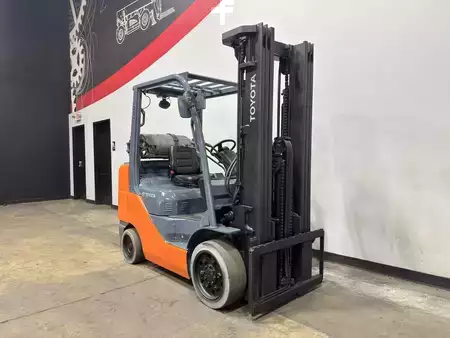 Montacargas GLP 2015  Toyota 8FGCU32 (6)